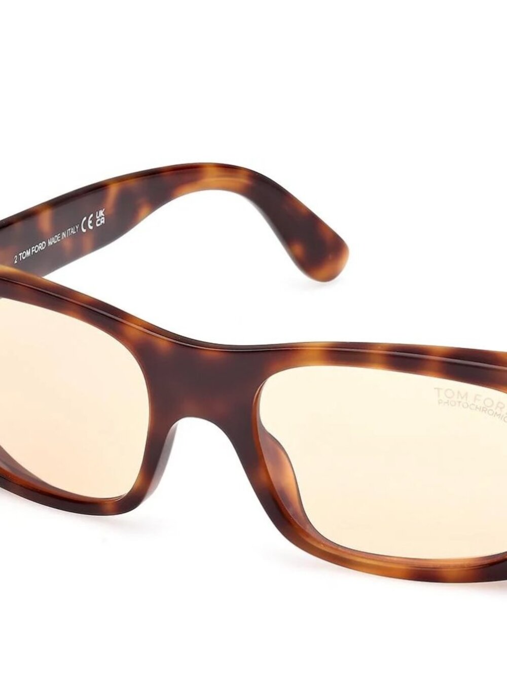 NEW TOM FORD TF1181 53E HAVANA BROWN PHOTOCHROMIC AUTHENTIC SUNGLASSES - Picture 2 of 9